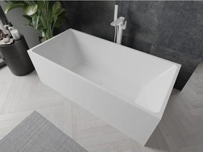 Mexen Nita, voľne stojaca vaňa 170 x 80 cm, biela, biely prepad, 52091708000-20