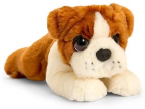 Keel Toys Plyšový pes Buldog 32cm