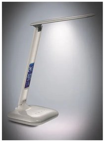 Solight WO43 - LED stolná lampa stmievateľná s displejom LED/6W/230V