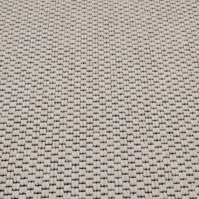 Timzo, Metrážny koberec Nature cream - neúčtujeme odrezky z rolky, na mieru, šíře 1,33m,1m,2m,3m,4m,5m,na mieru, neúčtujeme odrezky, biela, filc, chodba / predsieň