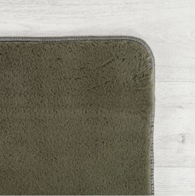 Ayyildiz, Kusový koberec Joy 1400 green kruh, 80x80 (priemer) kruh, zelená, chodba / predsieň