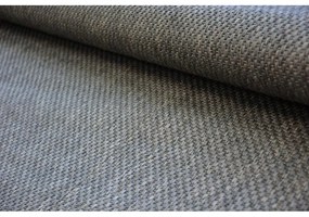 Kusový koberec Flat antracitový 160x230cm