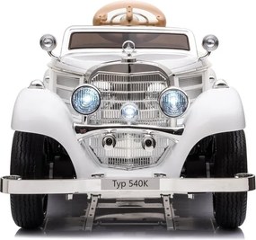 LEAN CARS Autobatéria Mercedes 540K White