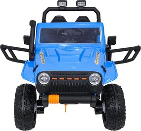 Elektrické autíčko Jeep Monster modré