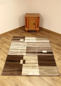 Koberec Gold Choco 1716/12 rozmery koberec: 80x150 cm