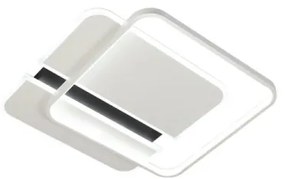 LED Stmievateľné stropné svietidlo LED/95W/230V 3000-6500K biela + diaľkové ovládanie