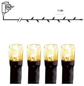 Eglo 410813 - LED Vonkajšia vianočná reťaz GOLDEN 360xLED 30,2m IP44 teplá biela