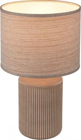 Brilo - Stolná lampa INO 1xE14/10W/230V biela