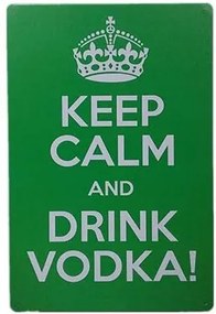 Ceduľa Drink Vodka