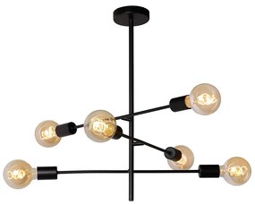 Lucide 21119/06/30 - Luster na tyči LESTER 6xE27/40W/230V