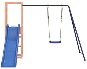 Vonkajšia súprava na hranie drevo douglas