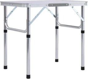 Skladací kempingový stôl Kepi Typ 2 - sivá