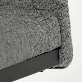 Jedálenská stolička sivá DCL-438 GREY2