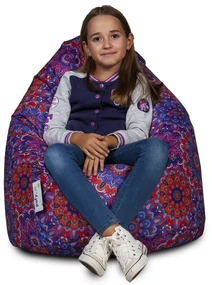 INTERMEDIC Sedací vak Sako Modern – 300 L, polyester, univerzálny dizajn Farba: DG40 - Rakety