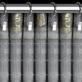 ZATEMŇOVACÍ ZÁVES NA PÁSKE CELIA 140X270 CM VZOROVANÁ