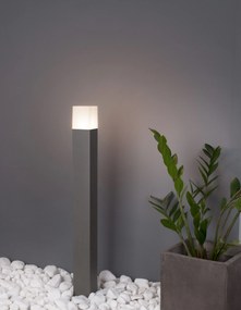 Vonkajšia záhradná lampa Stick A 76 tmavo sivé