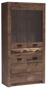 Tempo Kondela Vitrína, jaseň tmavý, INFINITY I-03