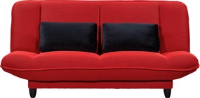 XXXLutz ROZKLADACIA POHOVKA, textil, červená MID.YOU - Sedačky - 002220046601
