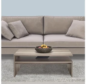 Adore Furniture Konferenčný stolík 42x110 cm hnedá AD0146