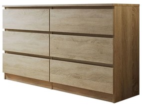 Komoda Osko OK6, Farby:: dub sonoma