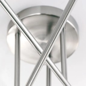 Orion DL 7-786/6 - Prisadený luster SNOWWHITE 6xG9/20W/230V pr. 84 cm matný chróm