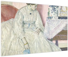 Obraz - Frederick Carl Frieseke, Memories, reprodukcia (90x60 cm)