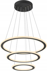 Big White Slv One Flat závesné svietidlo, triple, 300 cm, 2700/3000 K, Dal