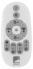 Eglo 390053-LED Stmievateľný luster na lanku BRUSCOLI 3xLED/8W/230V +3xLED/8,5W+DO