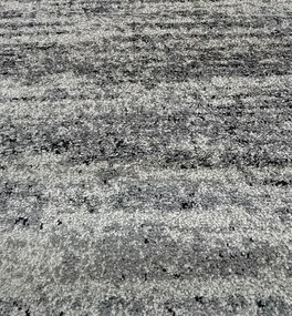 Koberec Mosso 8252 GREY – sivý shaggy koberec s vysokým vlasom Rozmer: 240x330 cm
