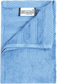 The One Towelling® Malý bambusový uterák Bamboo - Aqua Azure | 30 x 50 cm