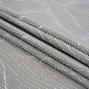 Závesová látka CELINA HM24399 béžová 140 Tovar na mieru