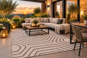 Koberec Jeans (In/Outdoor) 19013/08 rozmery koberec: 60x100 cm