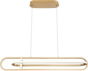 XXXLutz ZÁVESNÉ LED SVIETIDLO, 107,1/44,9/16,7 cm Elstead Lighting - Online Only bytové doplnky - 009093027201