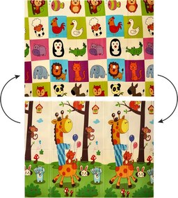 CH Detská obojstranná podložka Noe 150x200