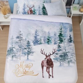 Obliečky DEPPA DEER 3-dielna sada 140x200 cm