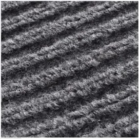 Bestent Vstupná čistiaca rohož 120x240cm grey