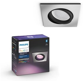 Philips 50551/48/P7 - LED RGBW Podhľadové svietidlo Hue CENTURA 1xGU10/5,7W/230V