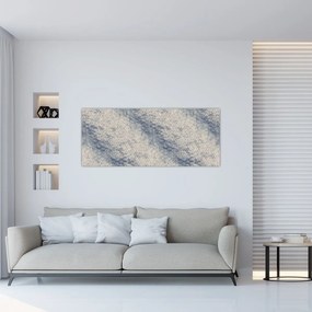 Obraz - Vzor vlniek (120x50 cm)