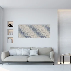 Obraz - Vzor vlniek (120x50 cm)
