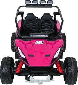 Ramiz Elektrická bugina TURBO 23 pre deti ružová