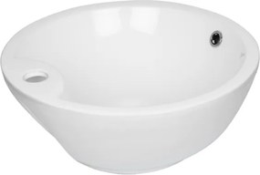 Novoterm Keramické umývadlo na dosku NV-KR-40 (ø 40,5 cm)