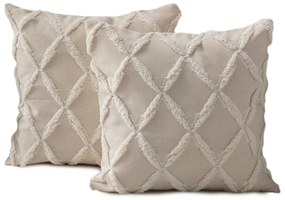 Obliečky na vankúše v súprave 2 ks 43x43 cm Tuffet – Mioli Decor