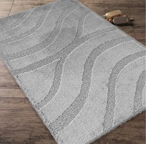 Sada kúpeľňových koberčekov Montana Symphony Grey