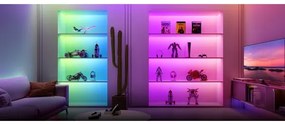 Govee - LED RGBWWIC Stm. predlžovací pásik Strip Light 2 Pro 1m Wi-Fi Matter