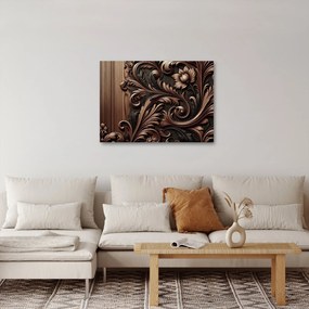 Obraz - Vzor z dreva (70x50 cm)