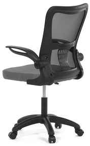 Autronic BONTEC Detská stolička, hojdací mechanizmus, šedá sieťovina, KA-K2006 GREY Farba: Fialová