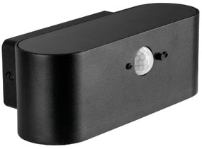 LED Solárne nástenné svietidlo so senzorom SOLARIS2 LED/2,5W/3,7V 4000K IP44