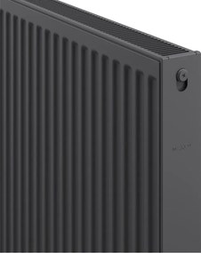 Mexen, panelový radiátor Mexen C21 500 x 1000 mm, bočné pripojenie, 1108 W, antracit - W421-050-100-66