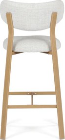 Barová stolička biela AUB-L3125 OAK
