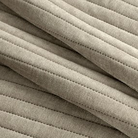 PREHOZ NA POSTEĽ GLORI 220X240 CM BÉŽOVÝ